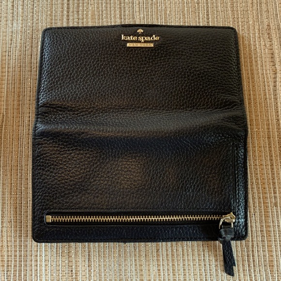 Kate Spade leather wallet EUC - Picture 4 of 8
